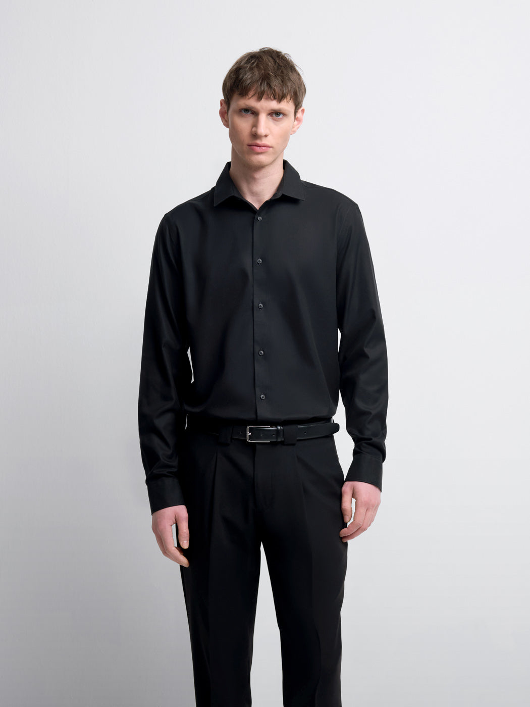 Chemise slim sans repassage - DEVRED 1902
