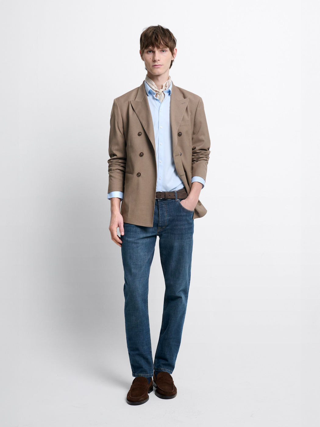Chemise extraslim tissu traveler - DEVRED 1902