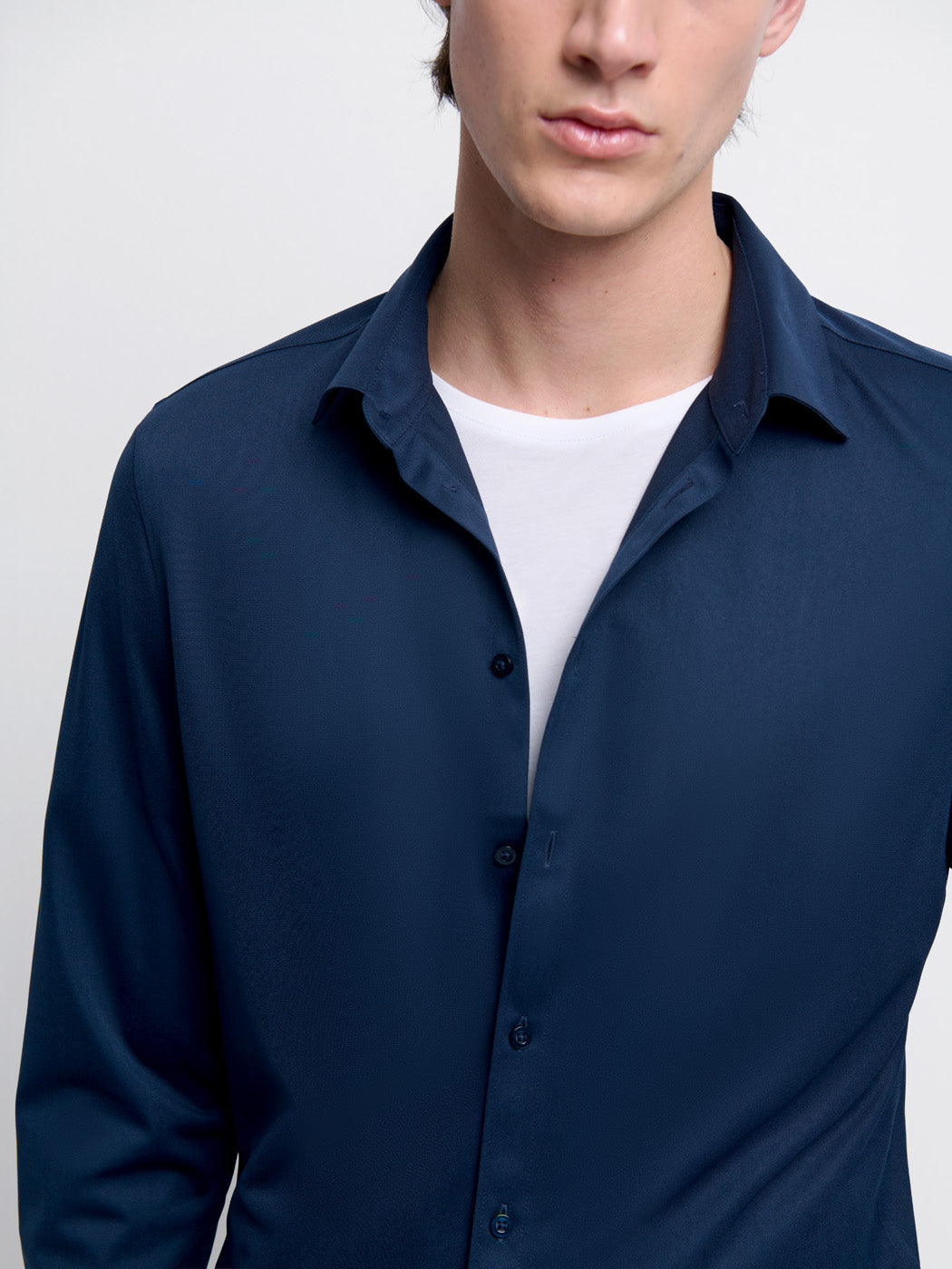 Chemise extraslim tissu traveler - DEVRED 1902