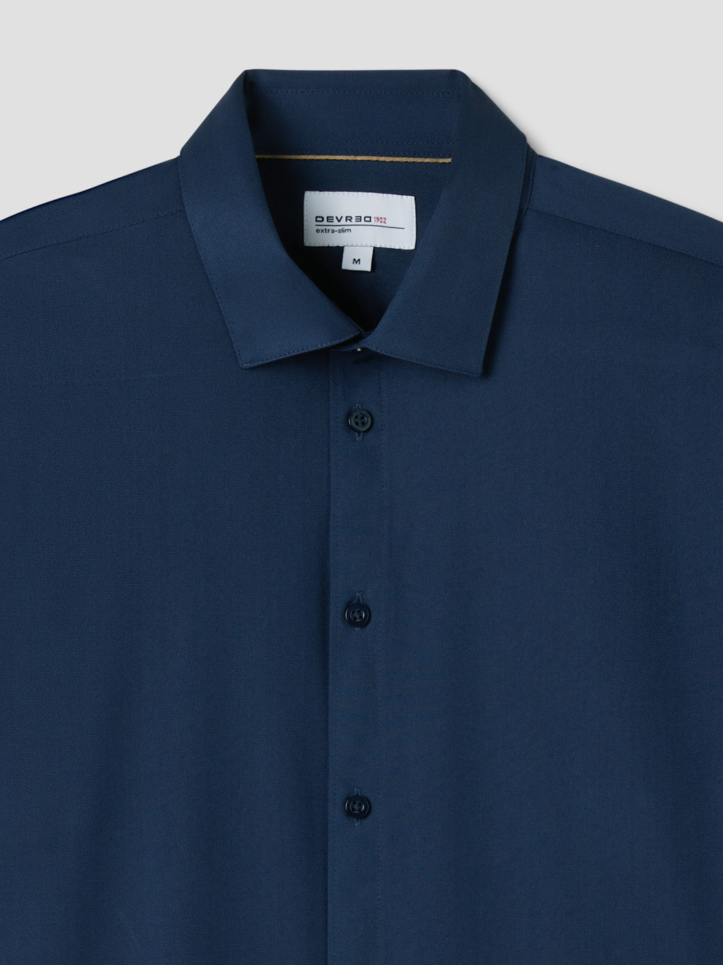 Chemise extraslim tissu traveler - DEVRED 1902