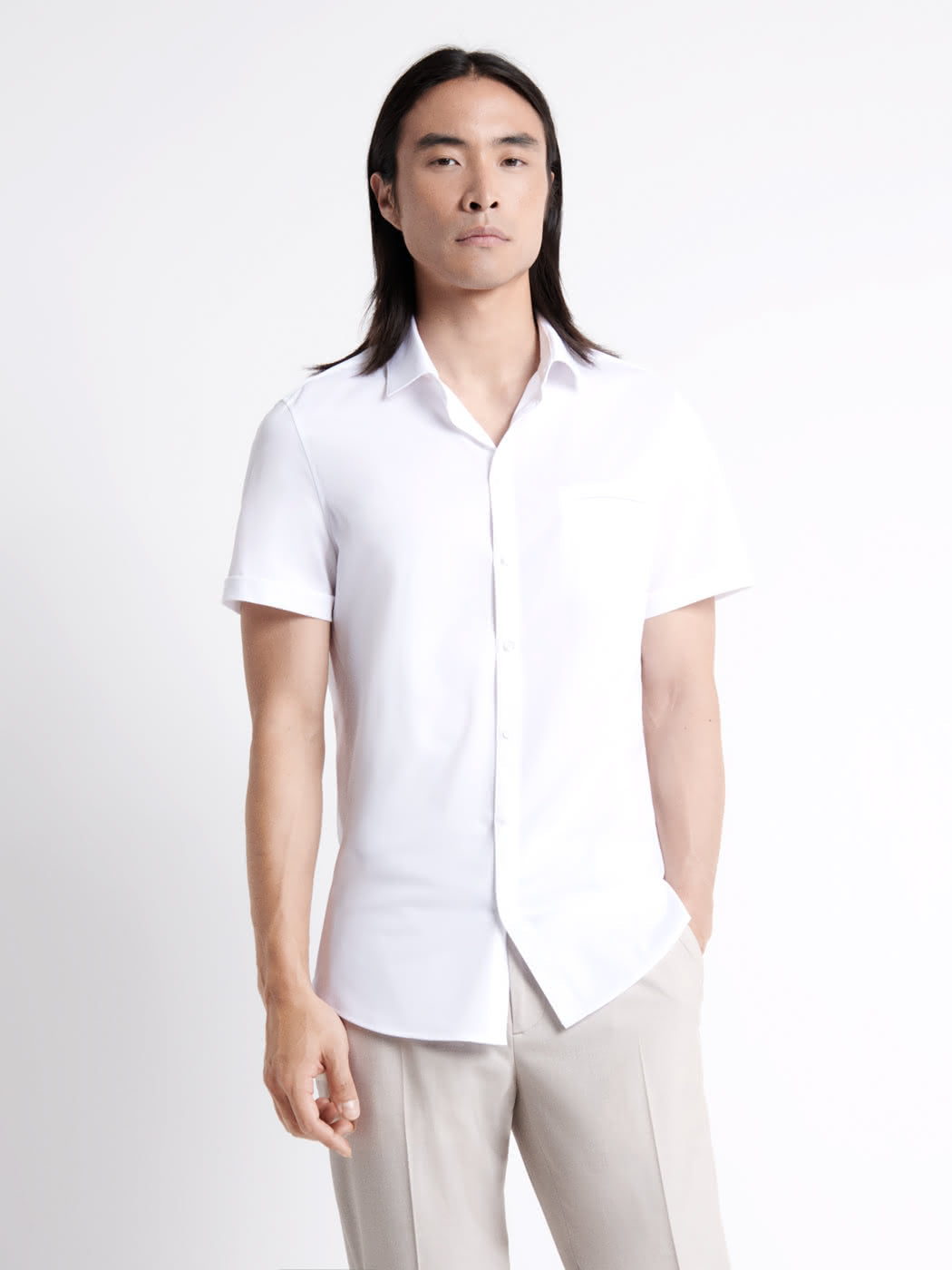 Chemise stretch facile à entretenir - DEVRED 1902