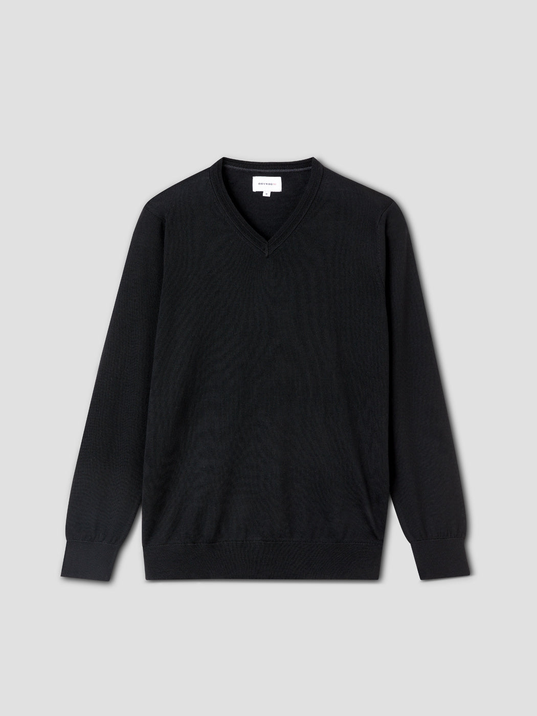 Pull col V en laine Mérinos - DEVRED 1902