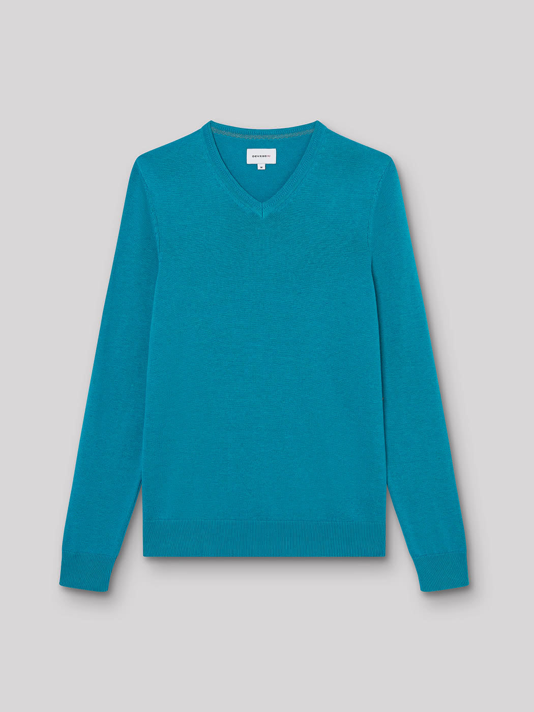 Pull col V en coton - DEVRED 1902