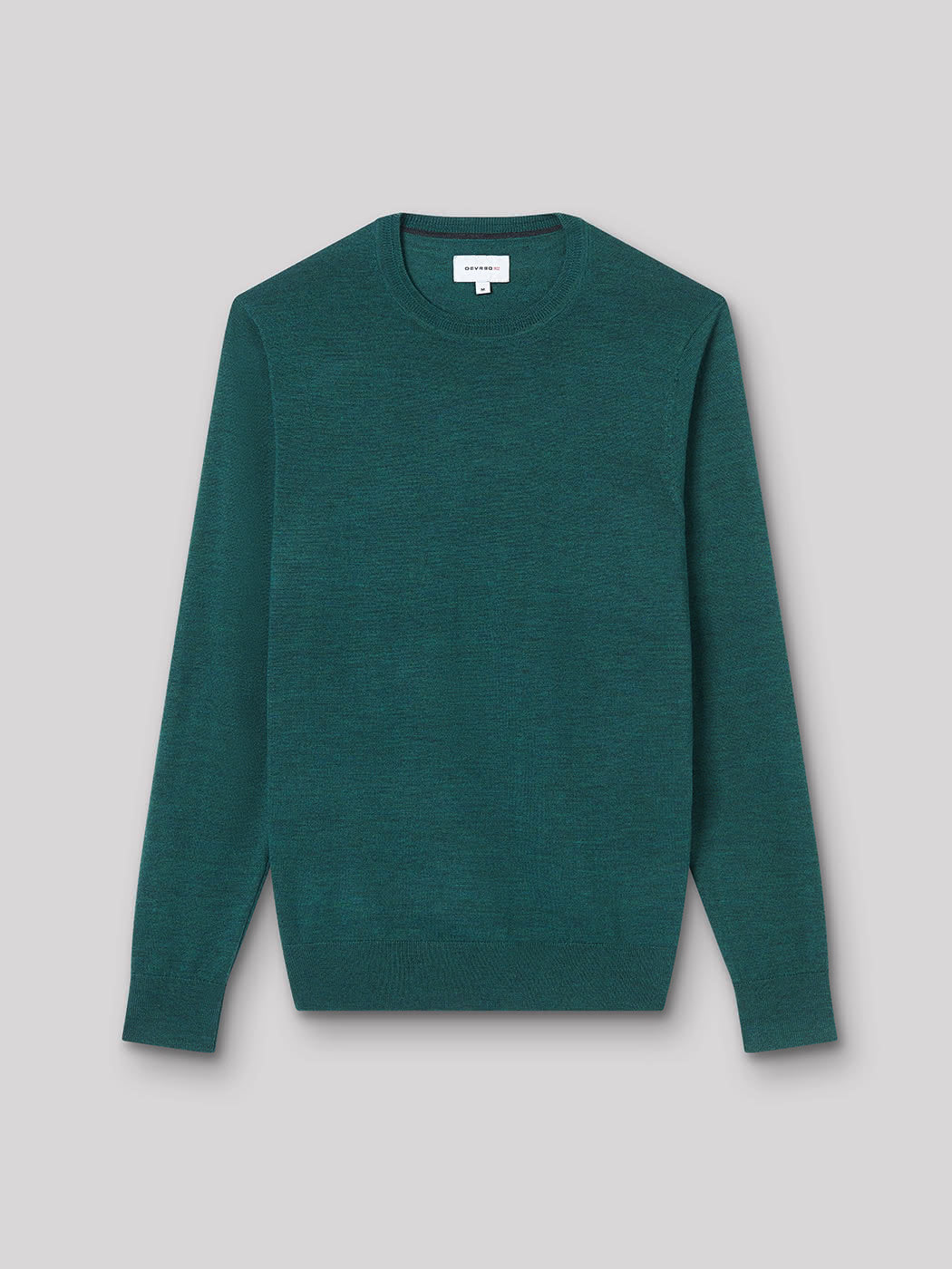 Pull col rond en Laine Mérinos - DEVRED 1902