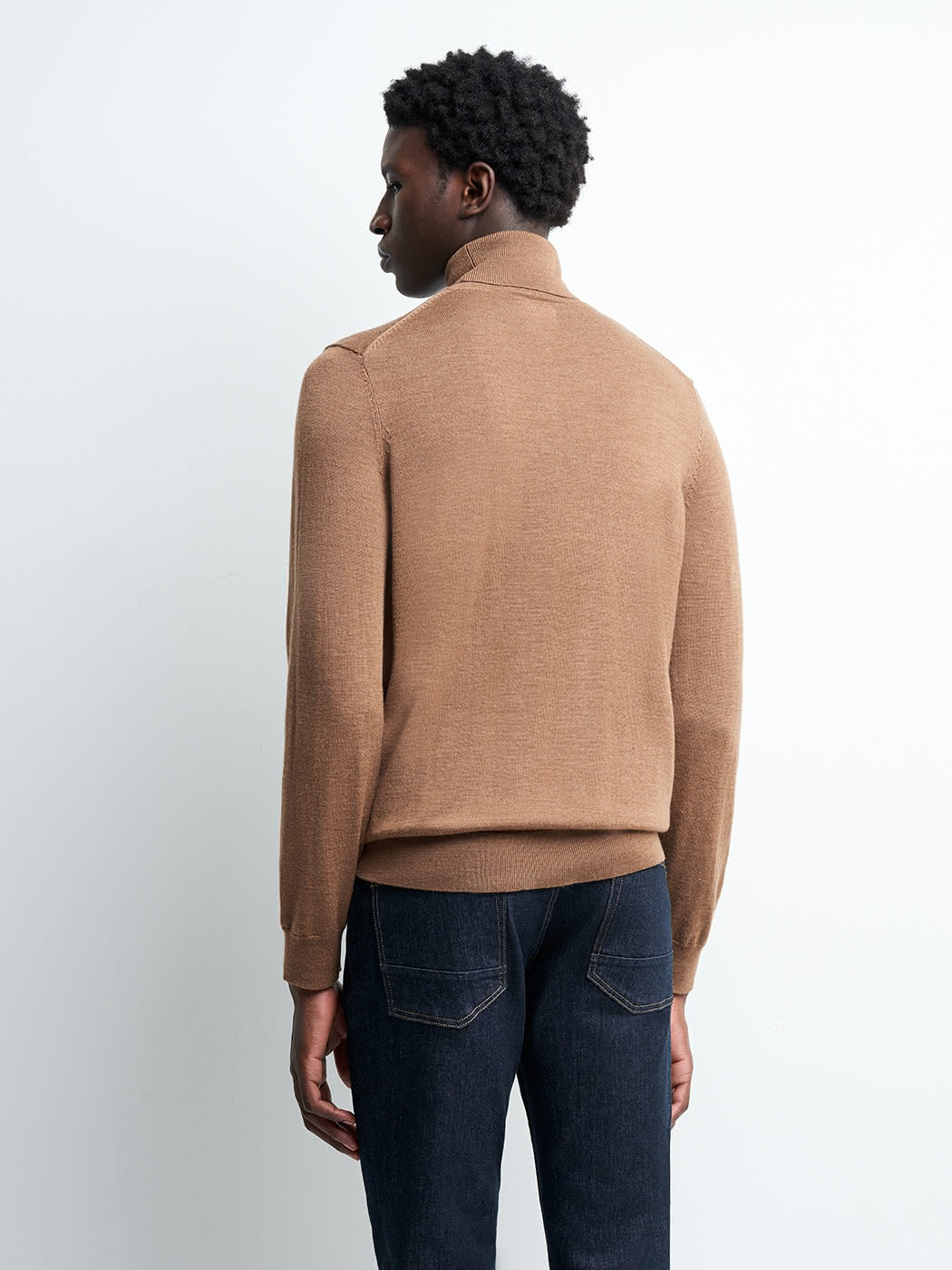 Pull col roulé 100% laine mérinos - DEVRED 1902