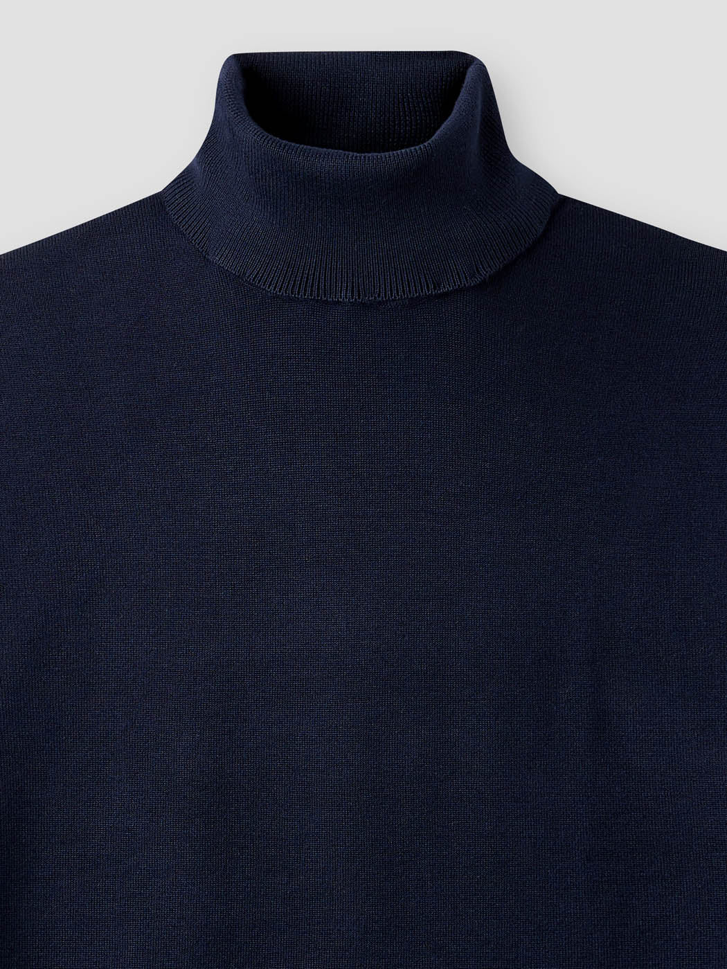 Pull col roulé en jersey - DEVRED 1902