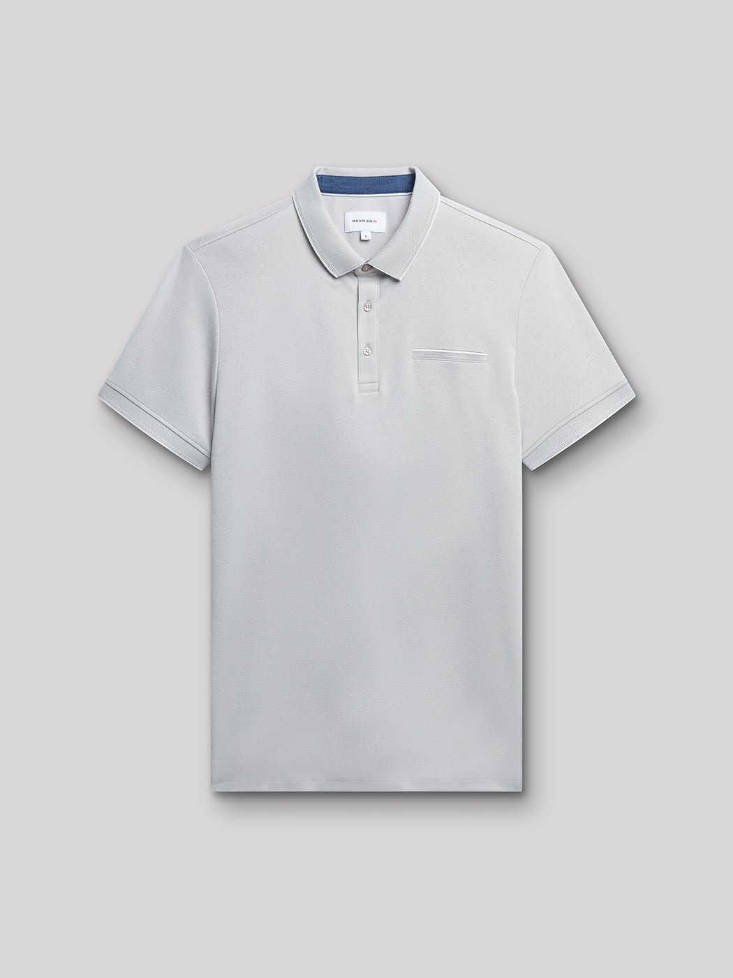 Polo à manches courtes bicolore - DEVRED 1902