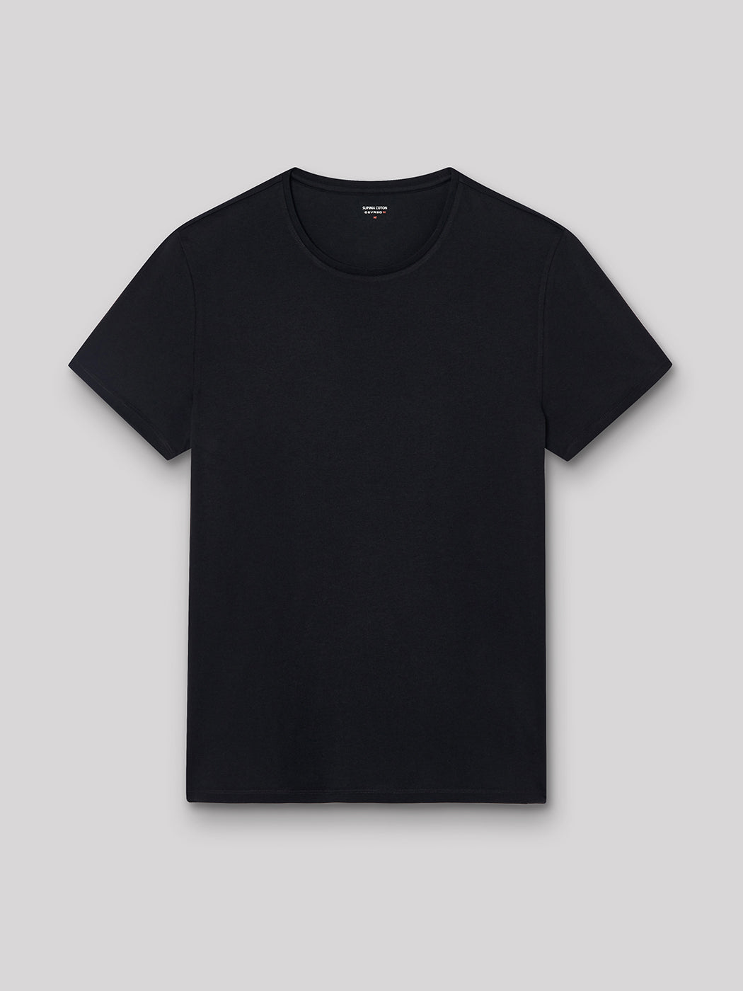 T-shirt col rond en coton Supima® - DEVRED 1902