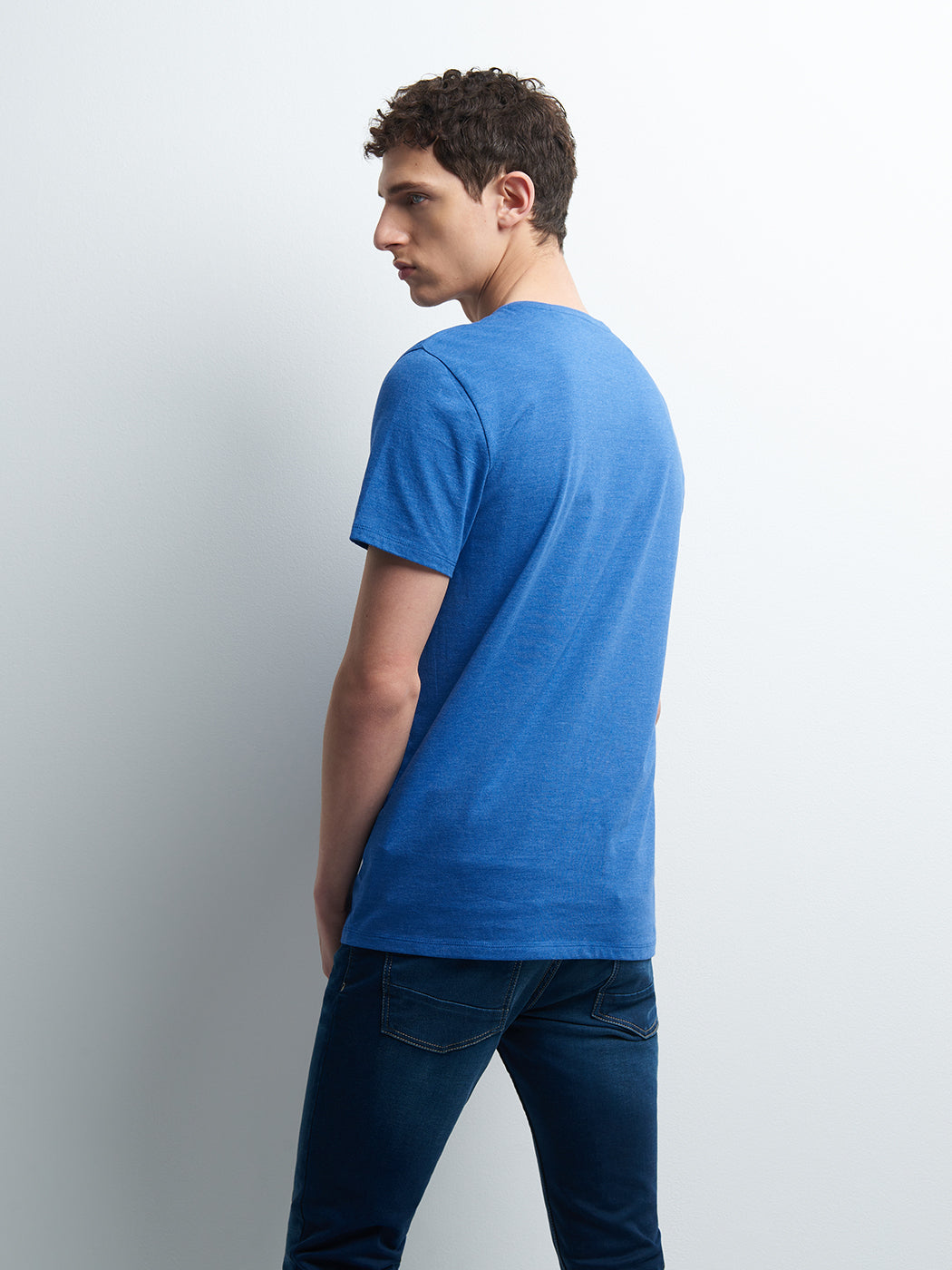 Tee shirt en coton supima® chiné - DEVRED 1902