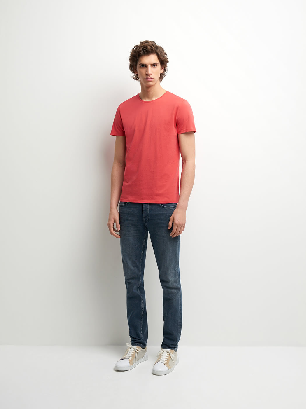 Tee shirt en coton supima® chiné - DEVRED 1902