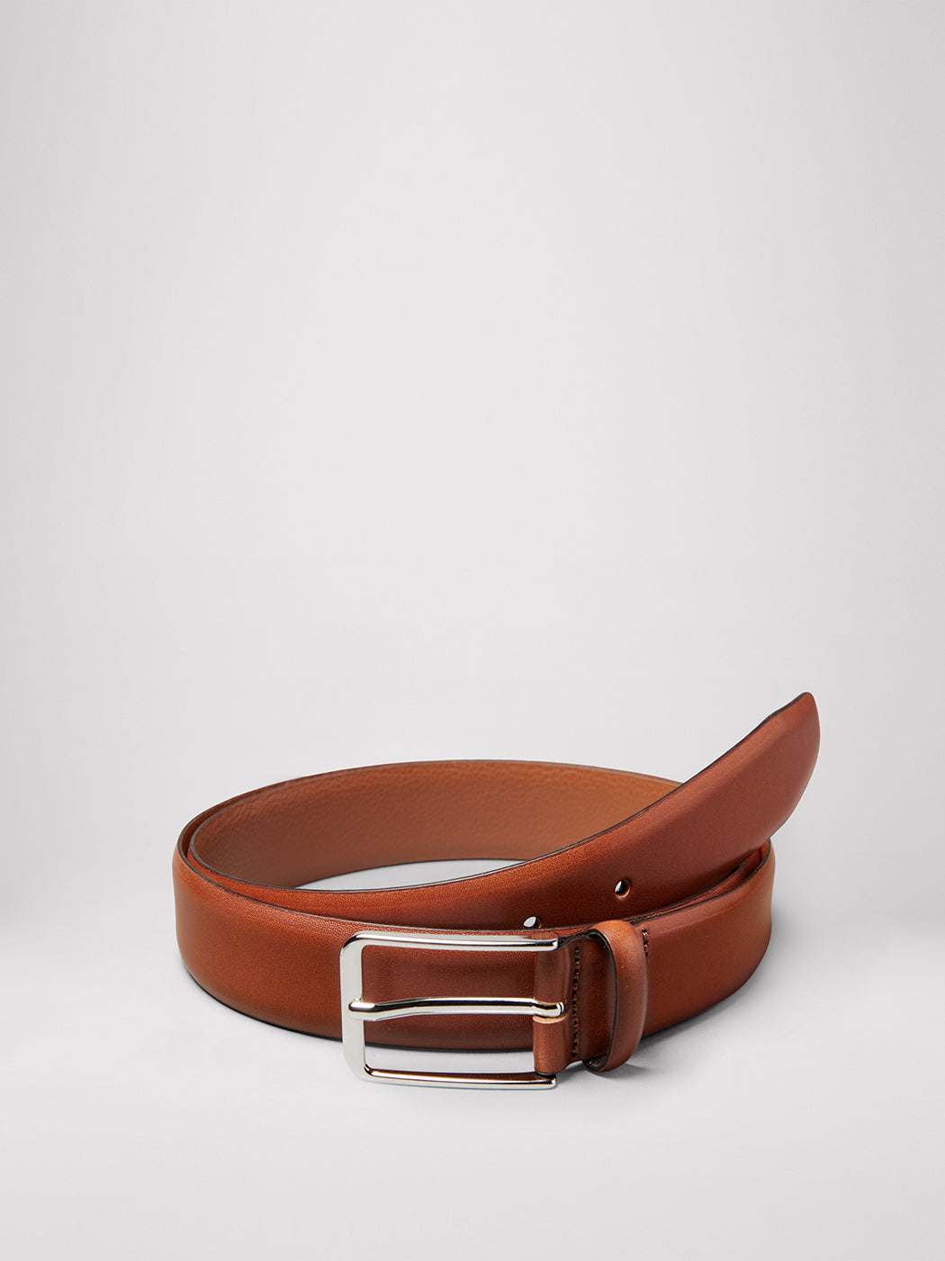 Ceinture fine en cuir lisse - DEVRED 1902