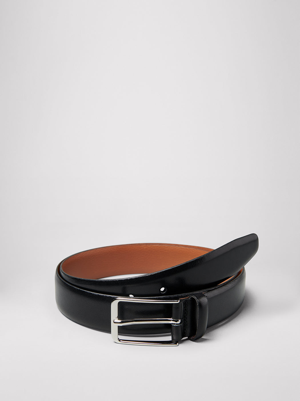 Ceinture fine en cuir lisse - DEVRED 1902