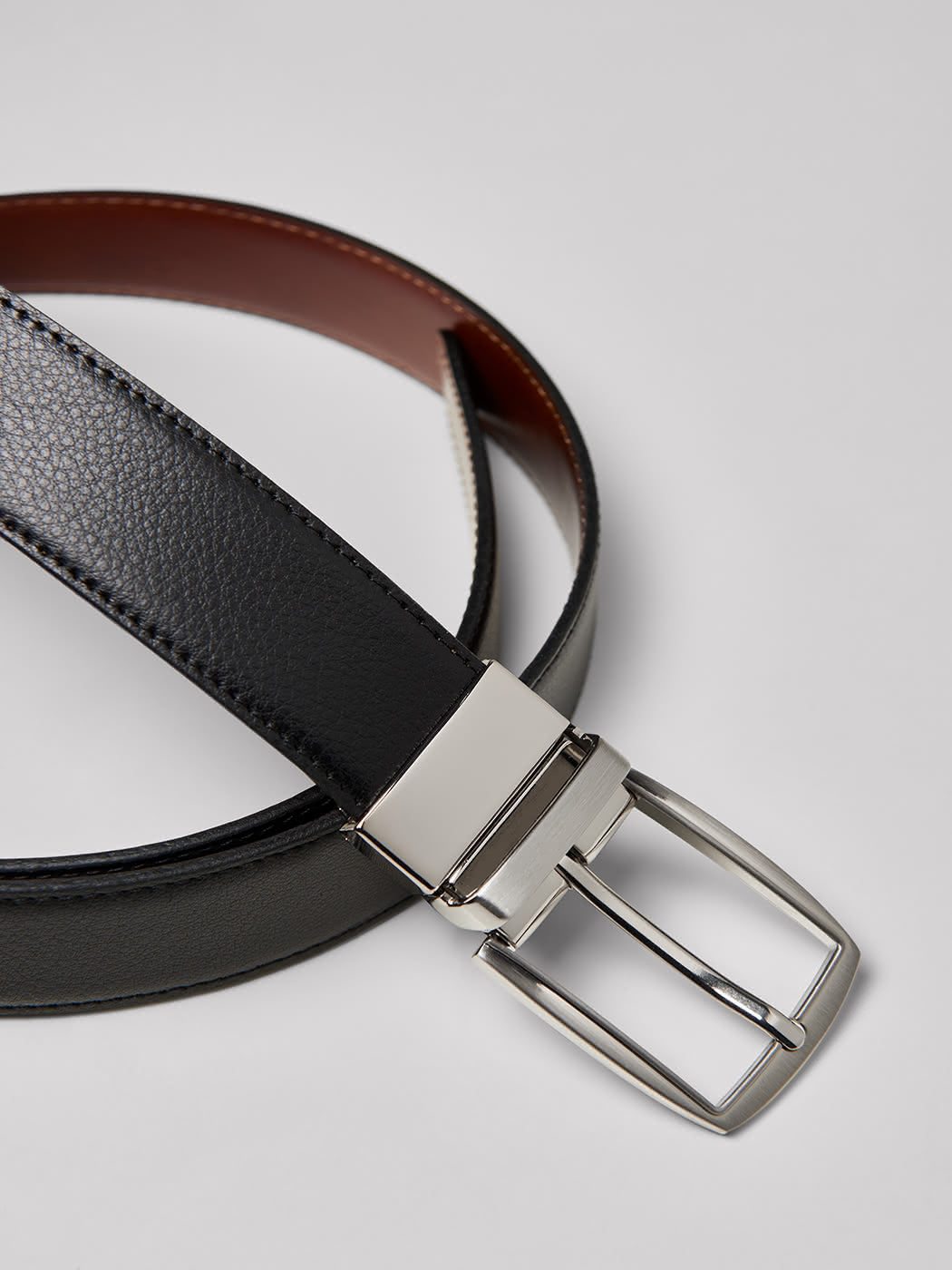 Ceinture réversible en cuir - DEVRED 1902