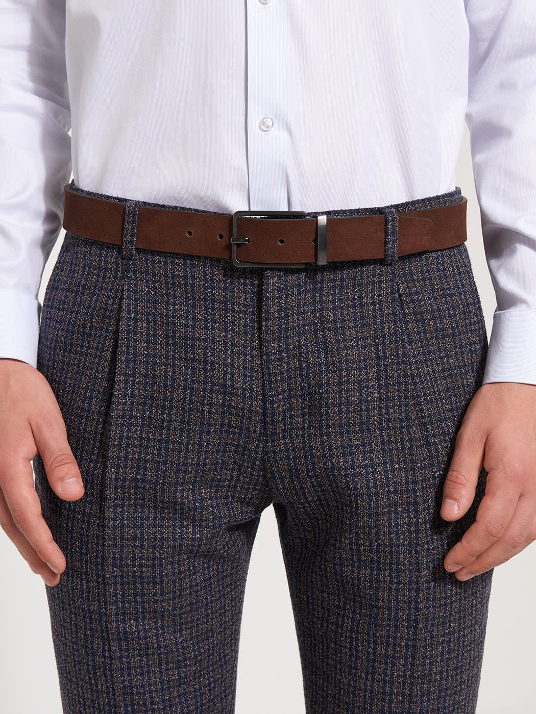 Ceinture homme réversible - DEVRED 1902