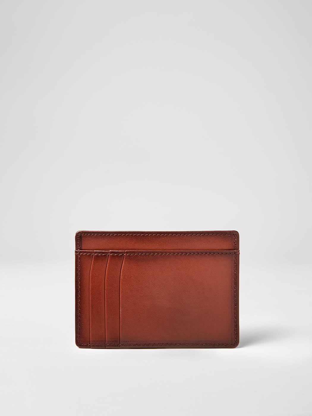 Porte-cartes en cuir patiné - DEVRED 1902