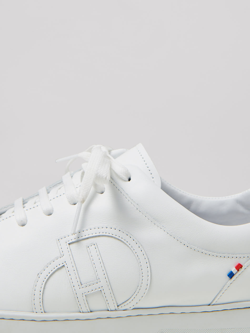 Baskets en cuir éco-responsable