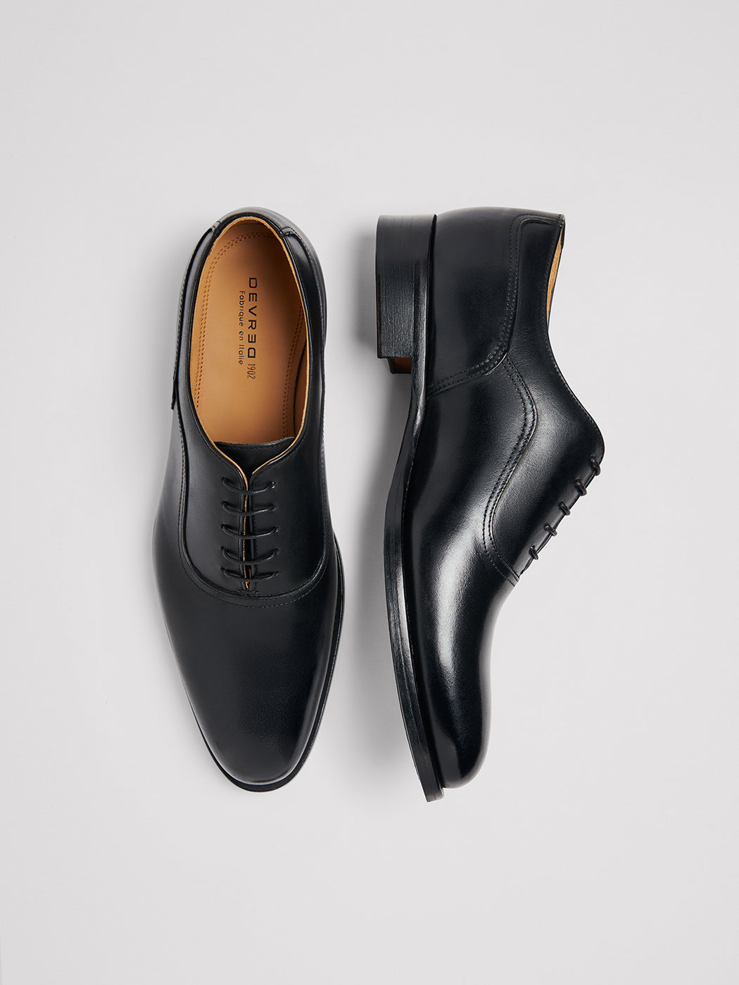 Richelieus en cuir - DEVRED 1902