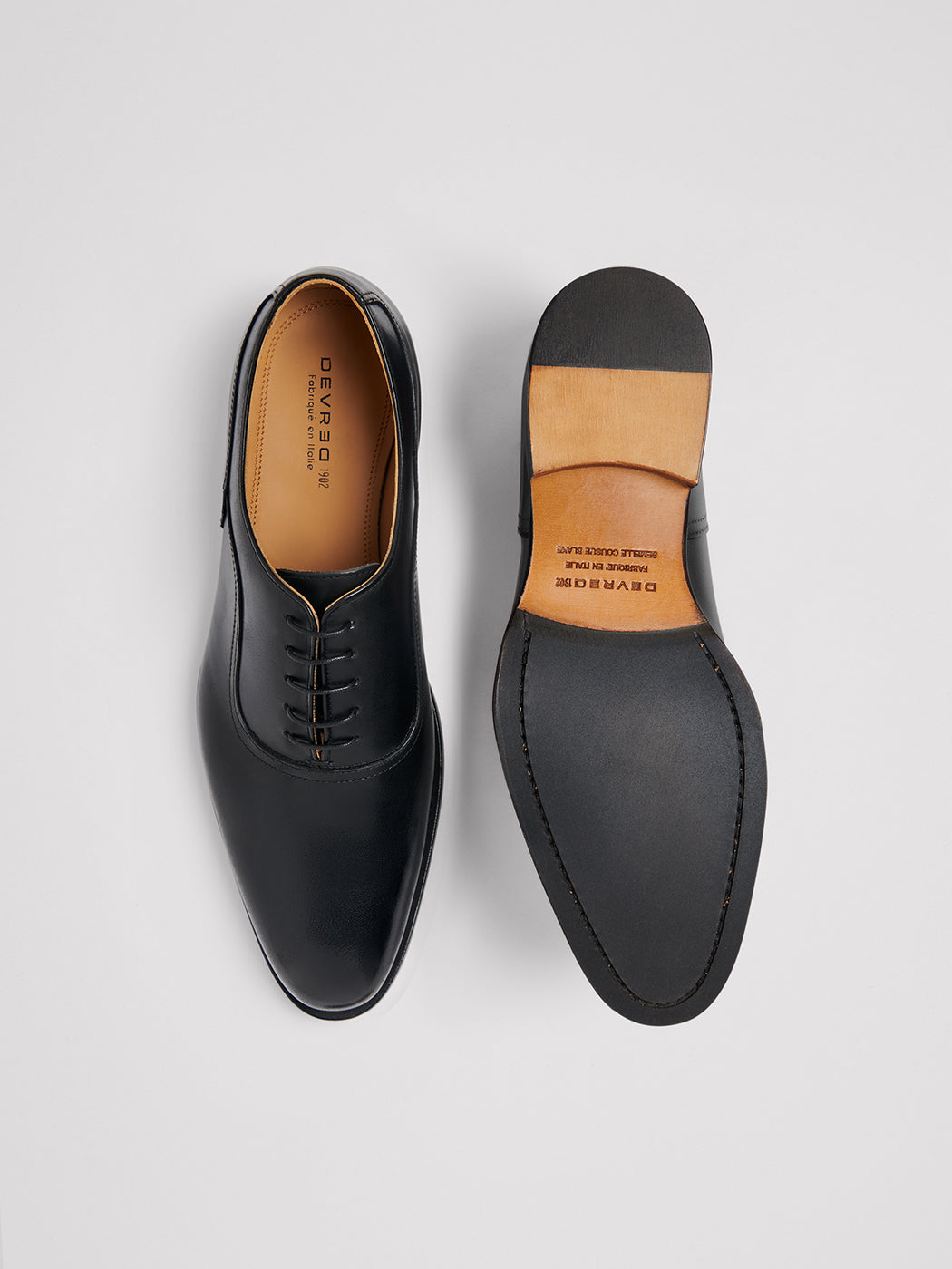 Richelieus en cuir - DEVRED 1902