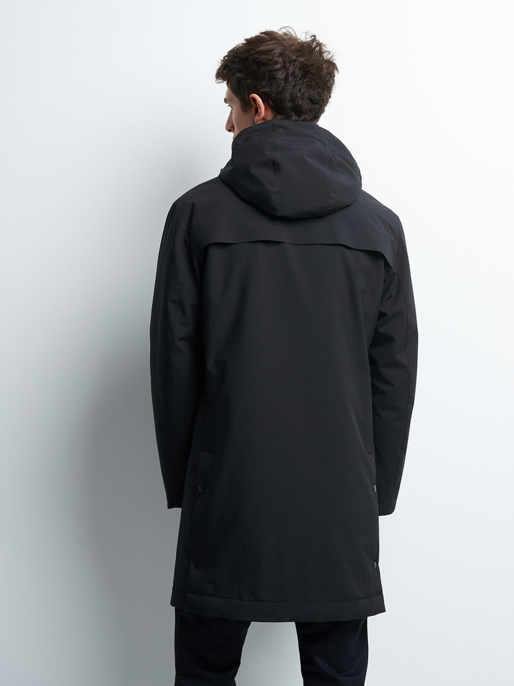 Imperméable déperlante à capuche - DEVRED 1902