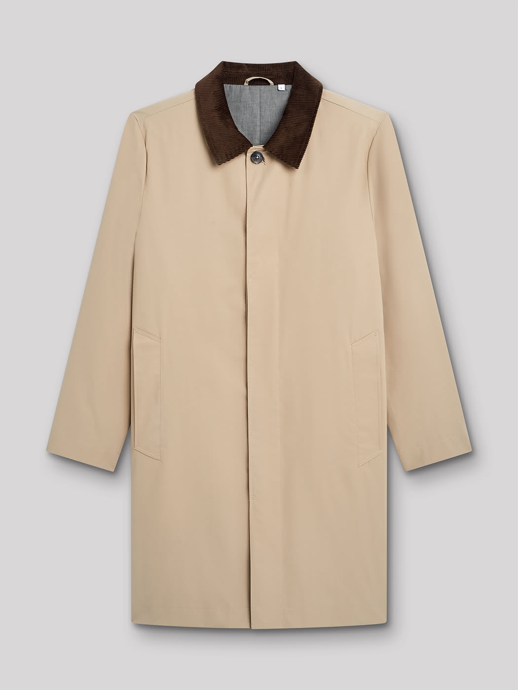 Imperméable col en velours côtelé - DEVRED 1902