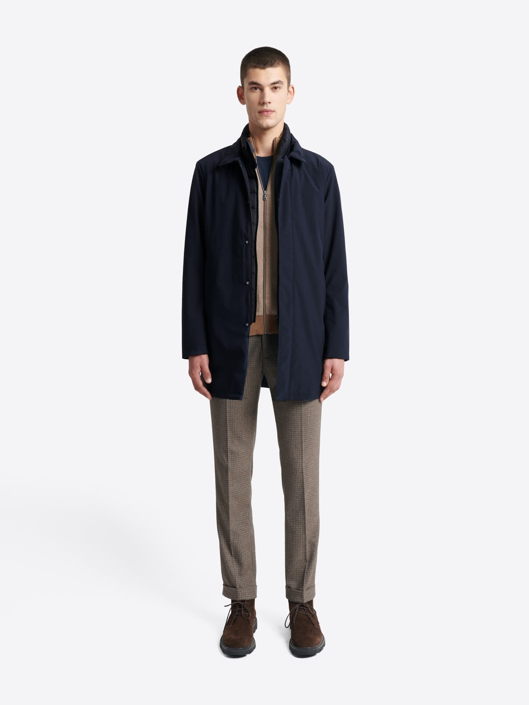 Parka col chemise 2 en 1 - DEVRED 1902