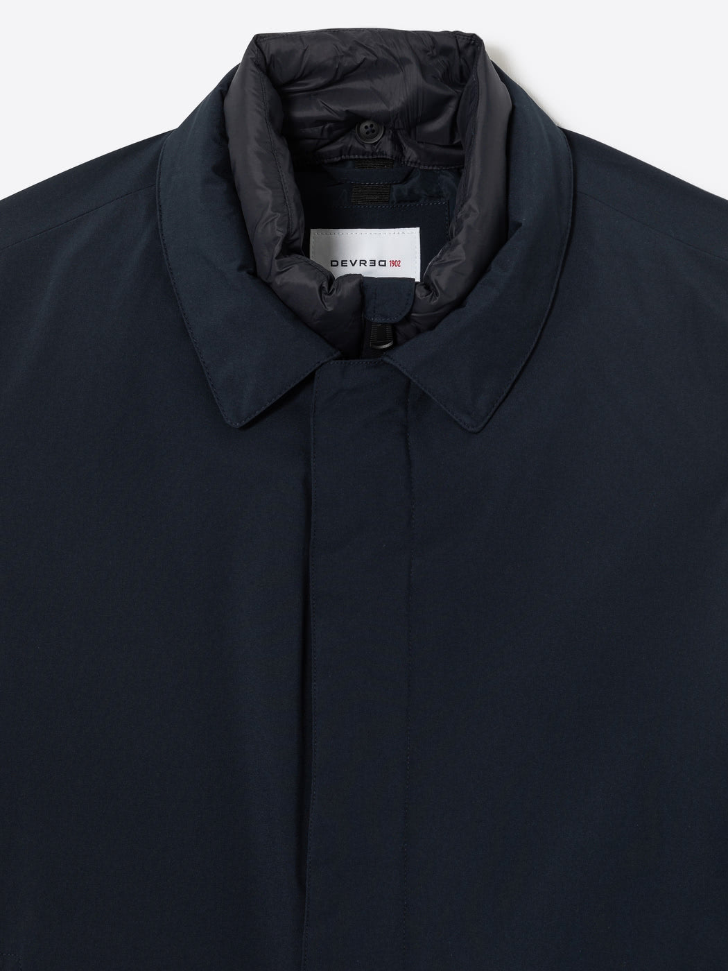Parka col chemise 2 en 1 - DEVRED 1902