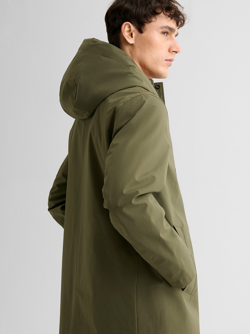 Parka déperlante à capuche - DEVRED 1902