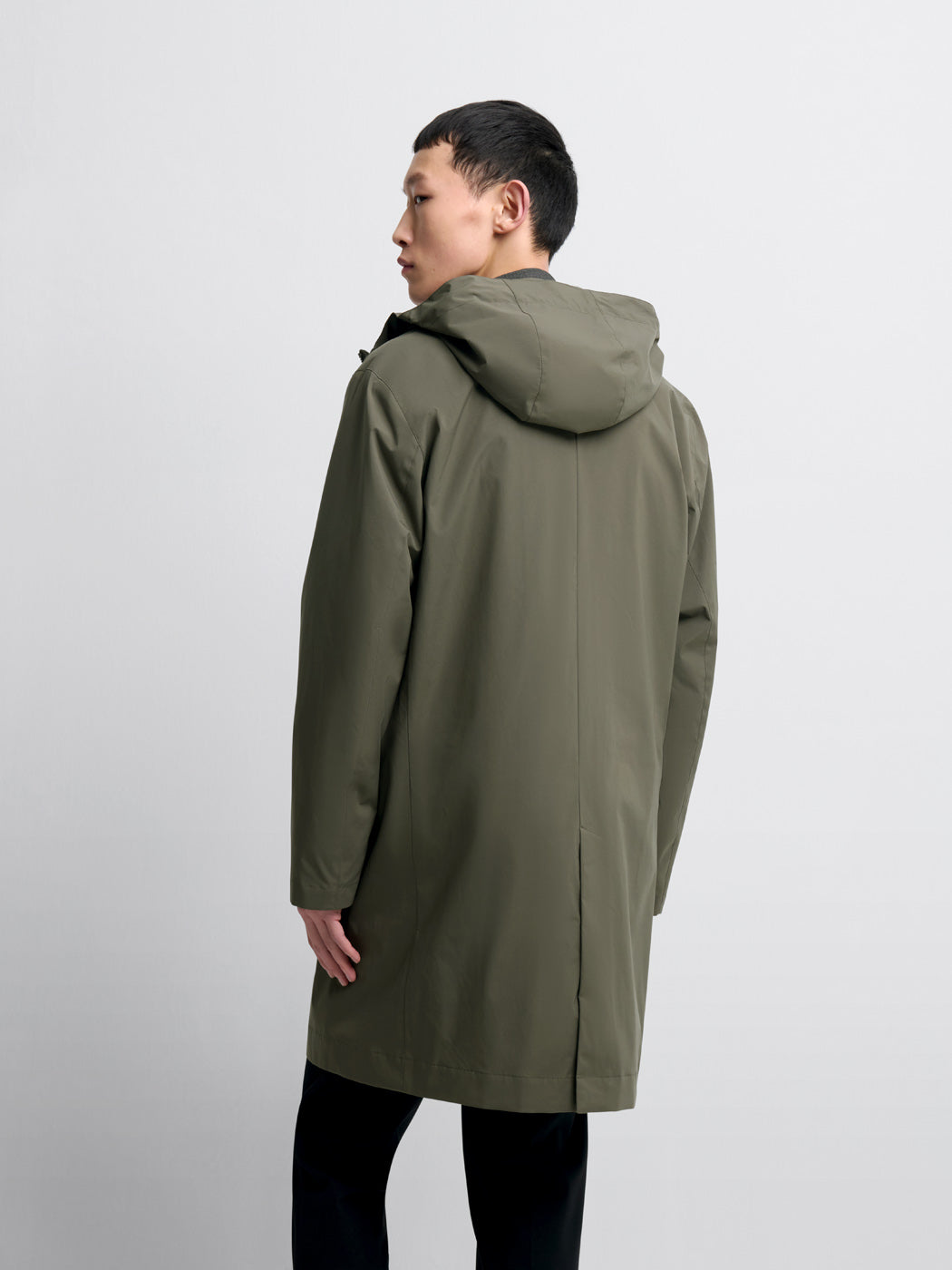 Imperméable regular à capuche - DEVRED 1902