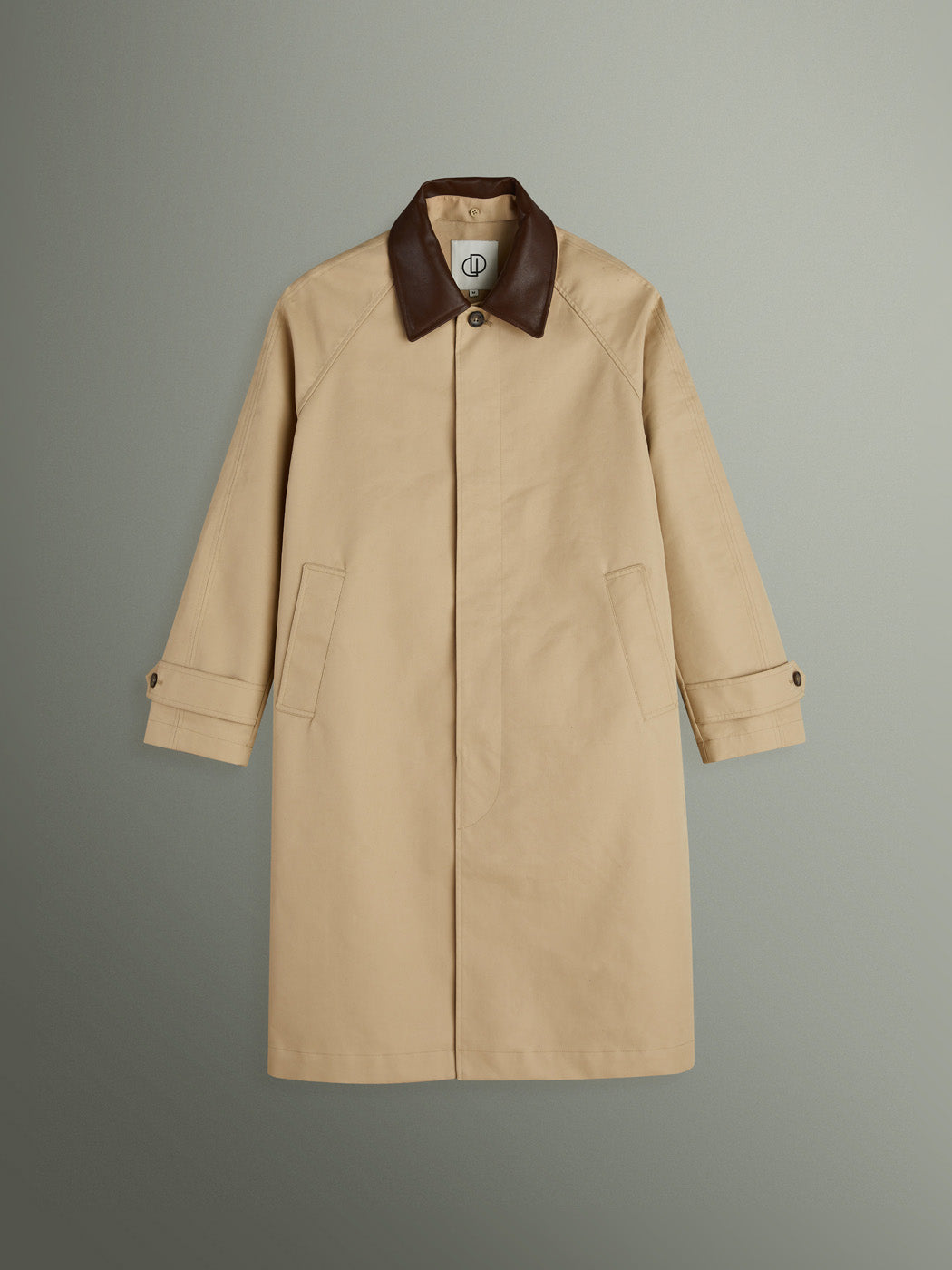 Trench col amovible en cuir - DEVRED 1902