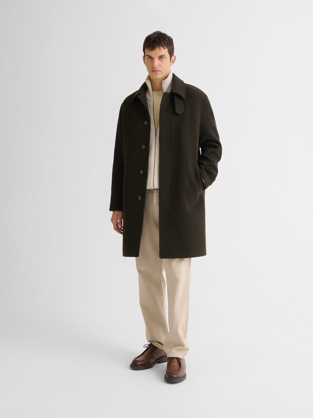 Pardessus col chemise - DEVRED 1902