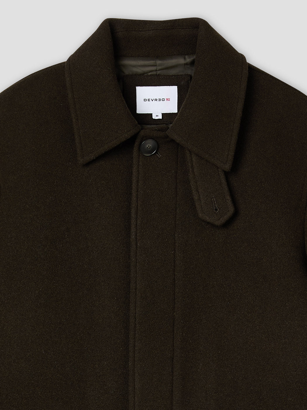Pardessus col chemise - DEVRED 1902