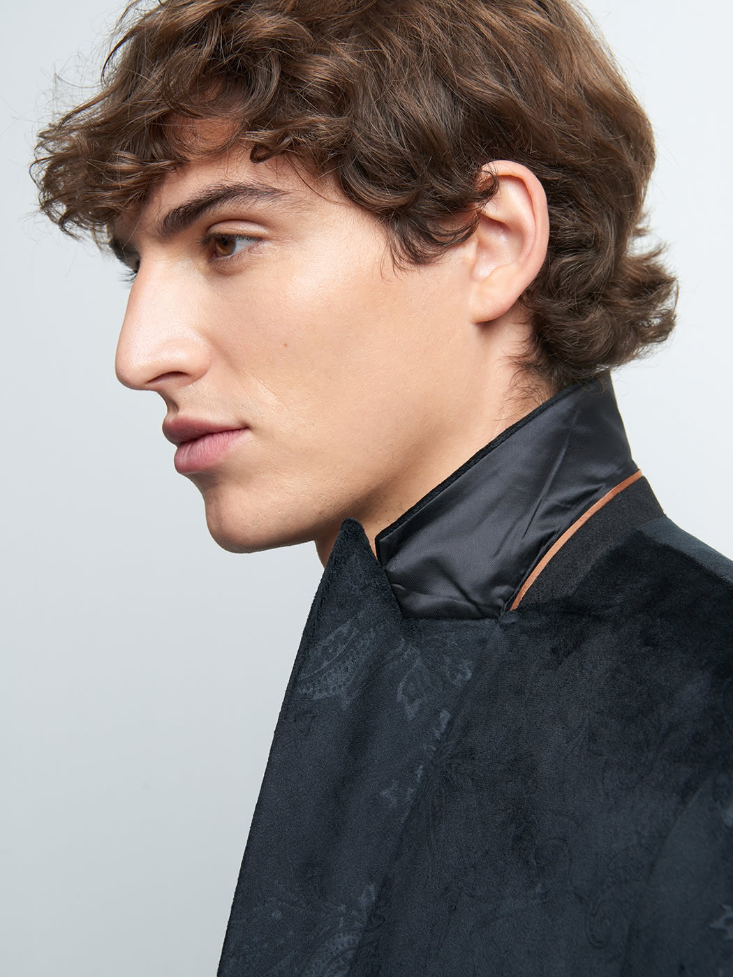 Veste coordonnable slim faux uni - DEVRED 1902