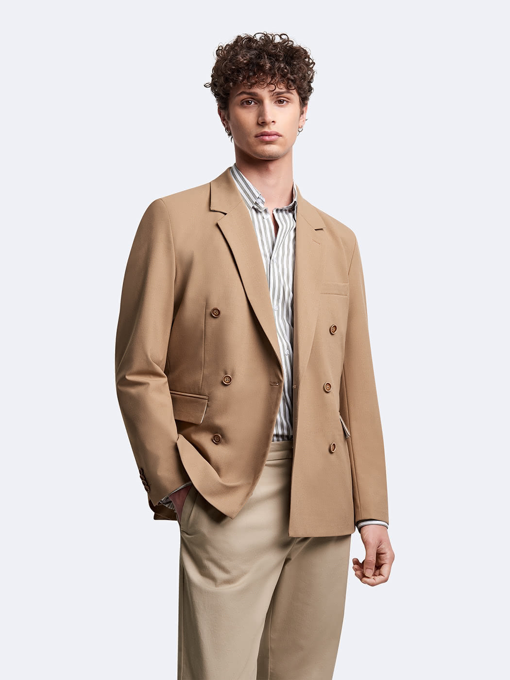Veste croisée regular bistretch - DEVRED 1902