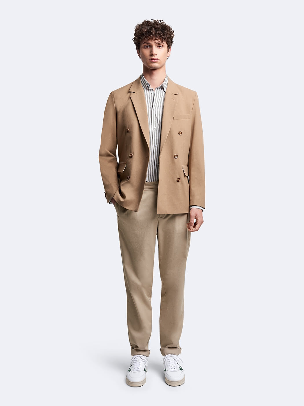 Veste croisée regular bistretch - DEVRED 1902