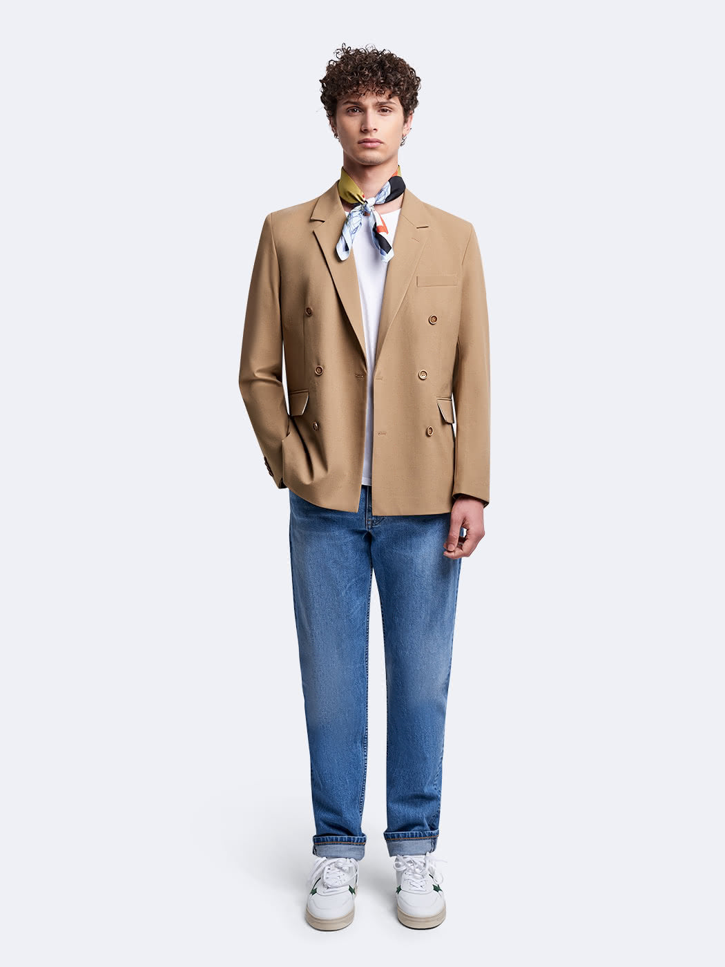 Veste croisée regular bistretch - DEVRED 1902