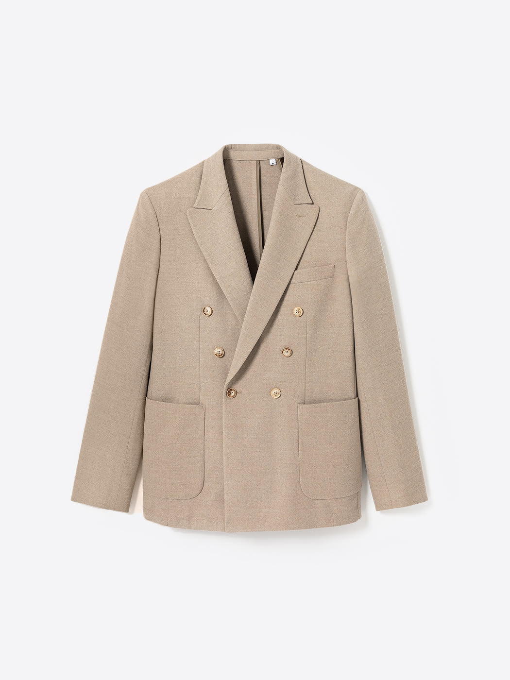Veste de ville croisée en laine - DEVRED 1902