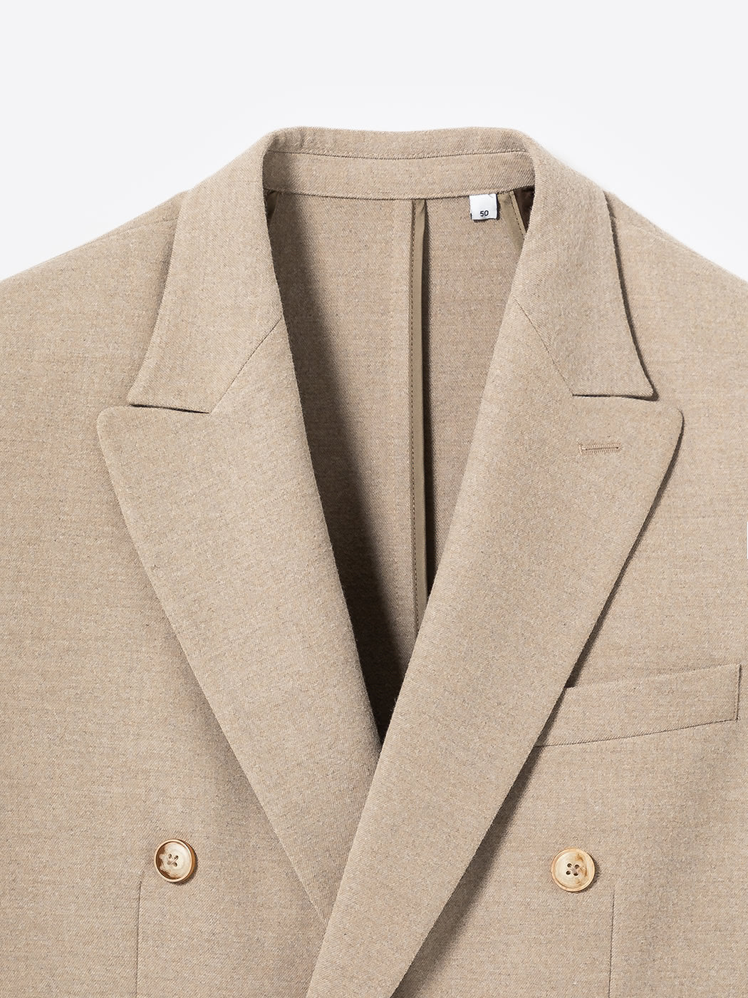 Veste de ville croisée en laine - DEVRED 1902