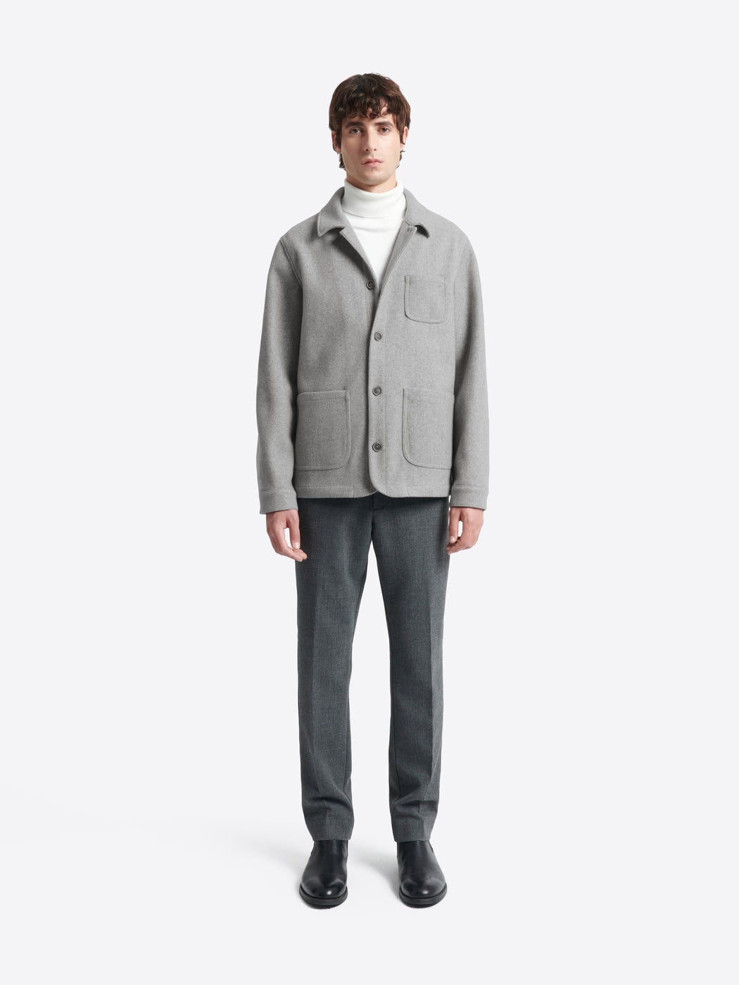 Veste ville slim unie - DEVRED 1902