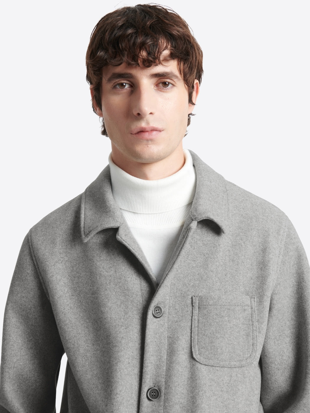 Veste ville slim unie - DEVRED 1902