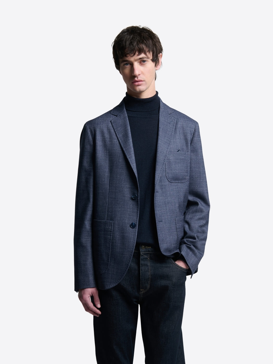 Veste ville slim aspect denim - DEVRED 1902