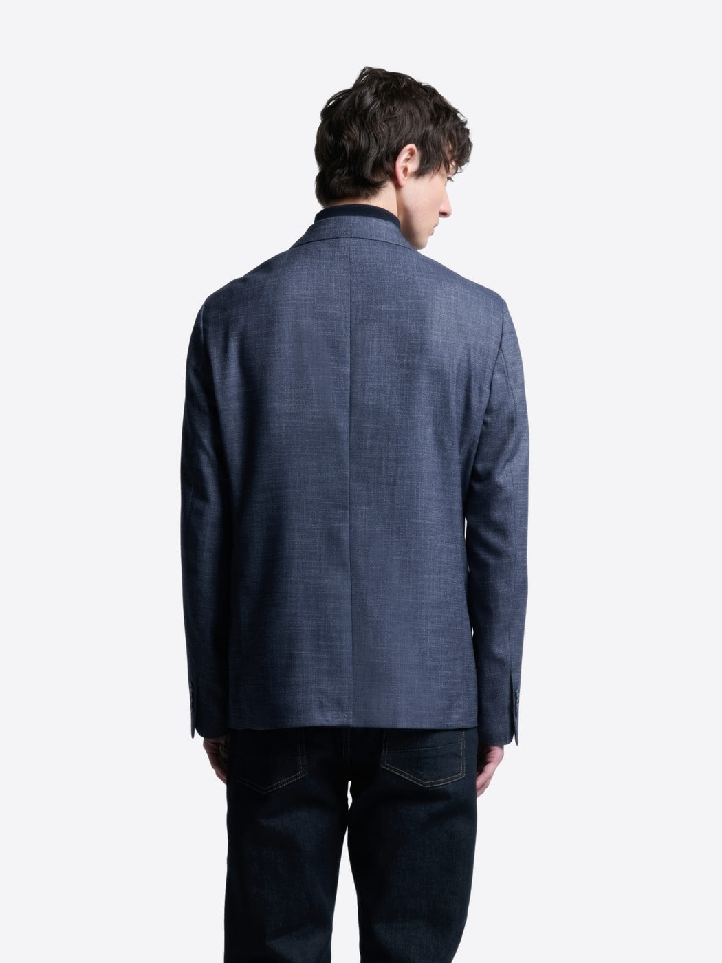 Veste ville slim aspect denim - DEVRED 1902
