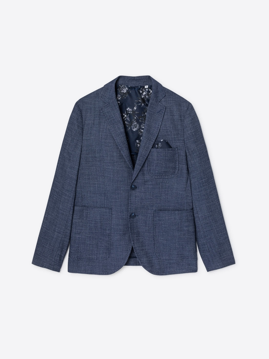 Veste ville slim aspect denim - DEVRED 1902