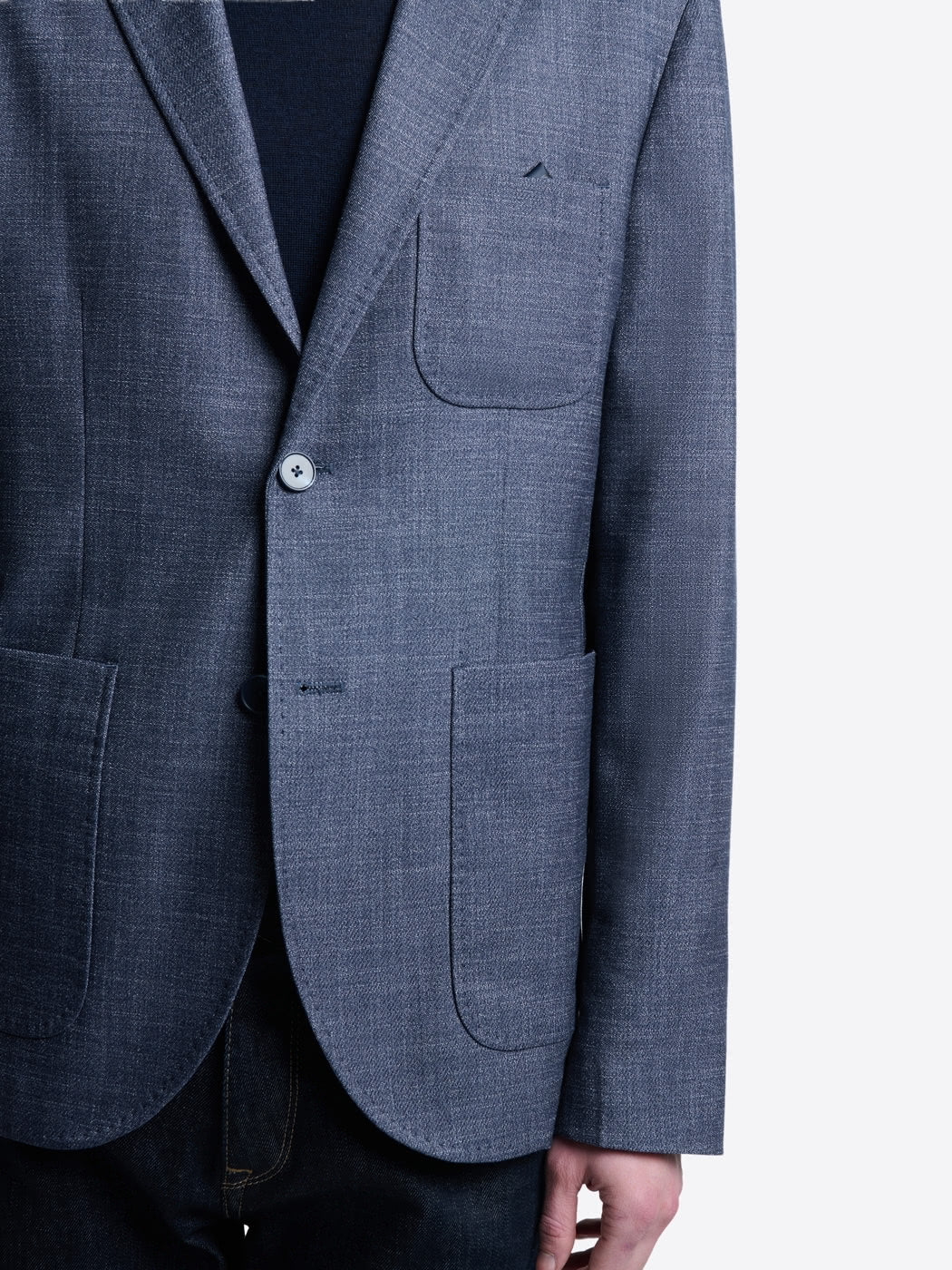 Veste ville slim aspect denim - DEVRED 1902