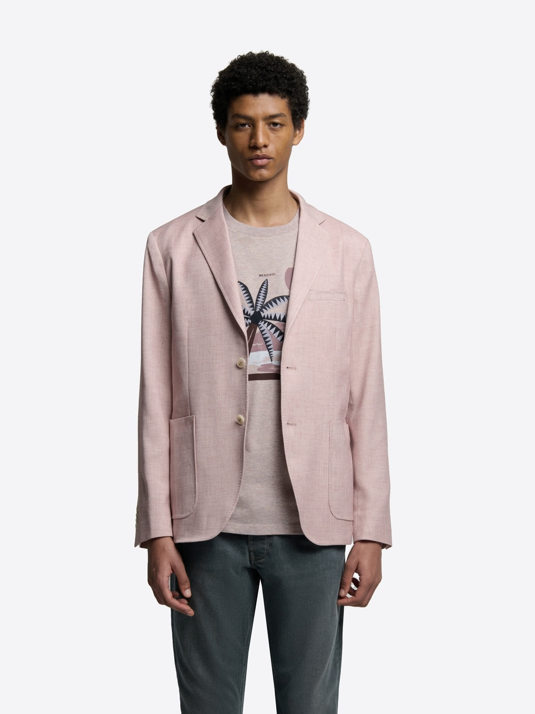 Veste ville slim bistretch - DEVRED 1902