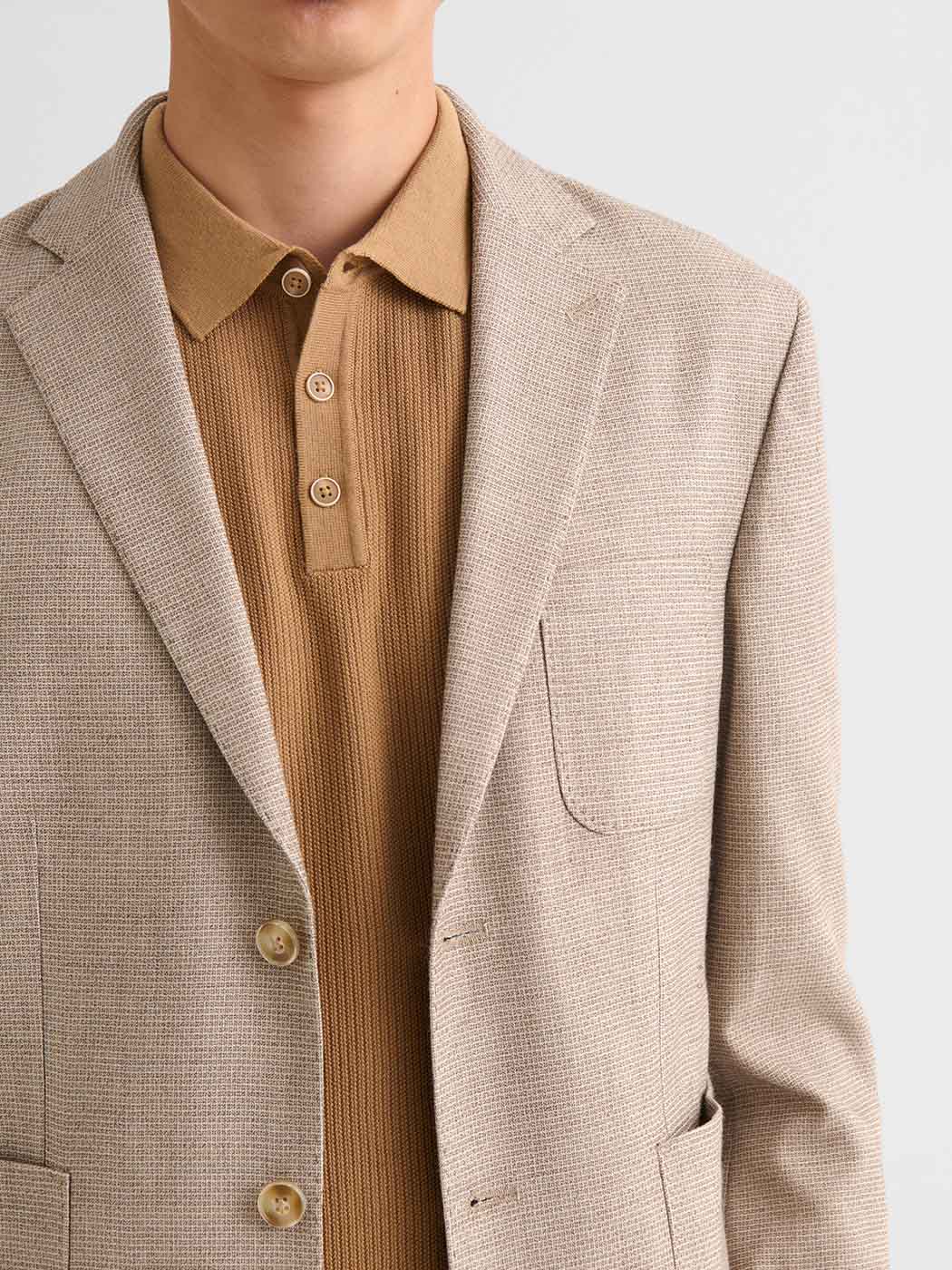 Veste ville slim stretch - DEVRED 1902