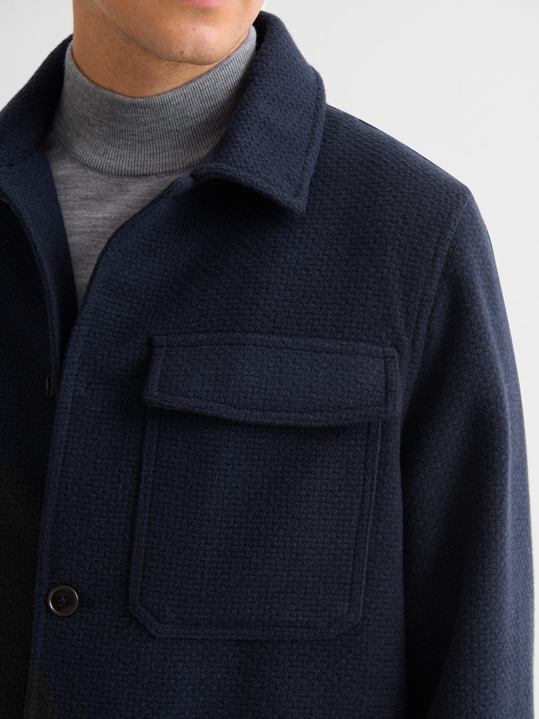 Veste ville col chemise - DEVRED 1902