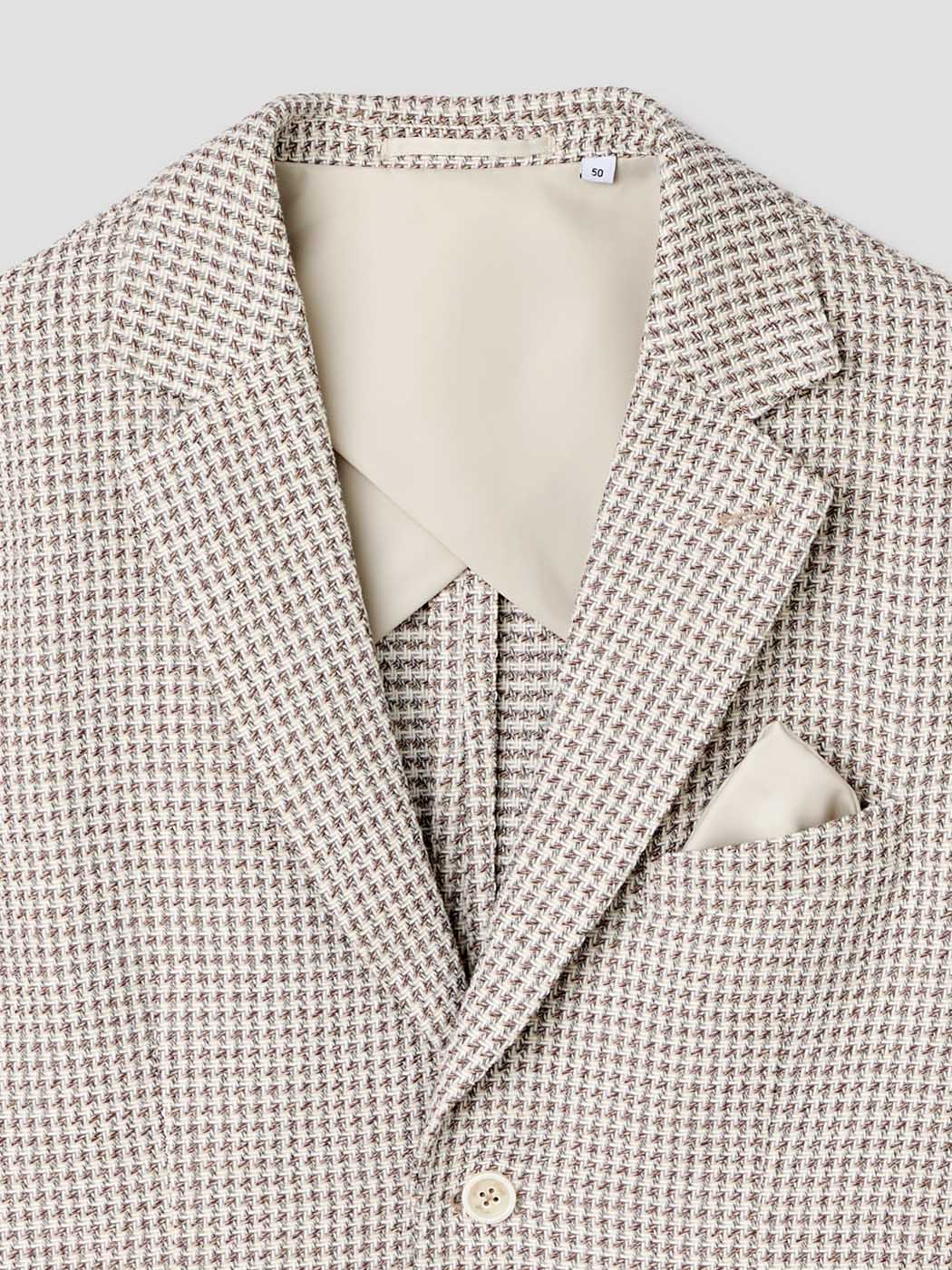 Veste slim à motif - DEVRED 1902