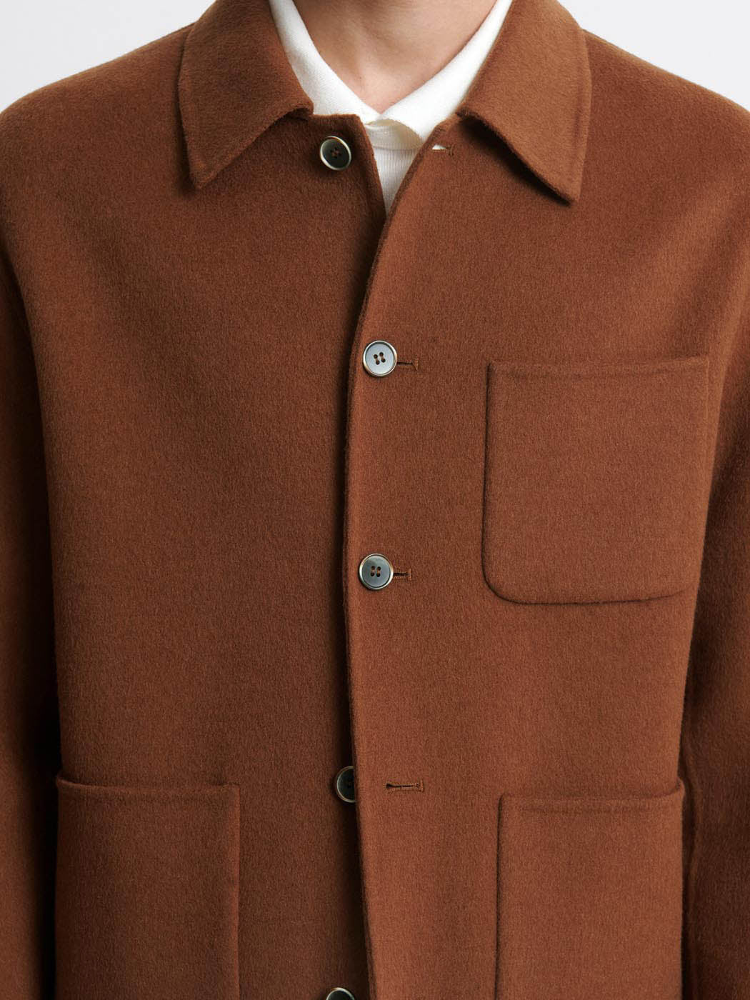 Veste en laine mélangée - DEVRED 1902