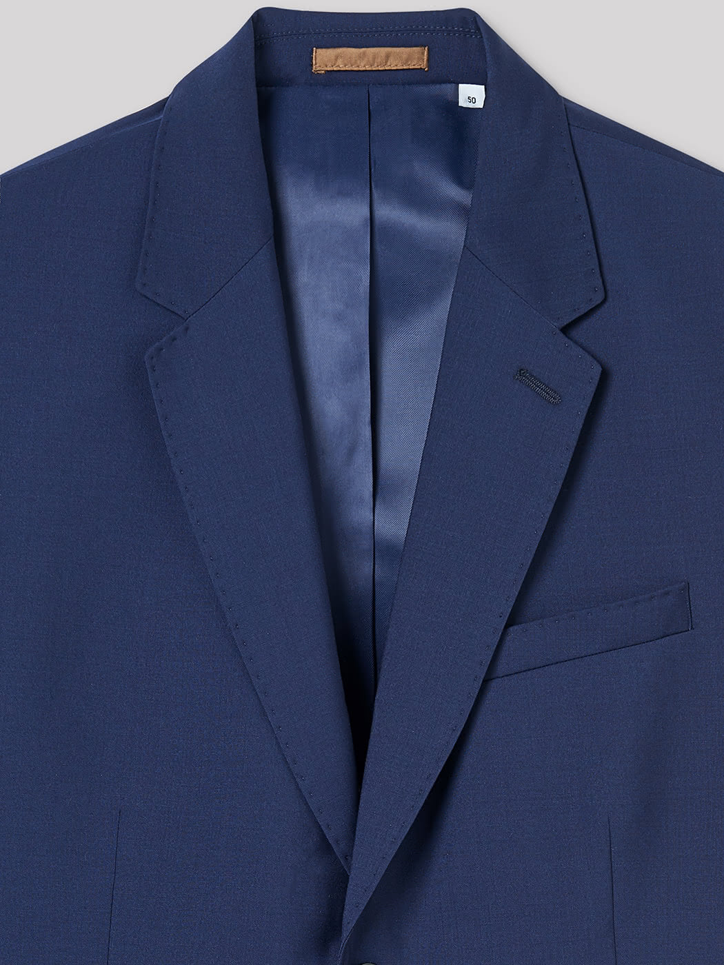 Veste coordonnable extra-slim en laine - DEVRED 1902