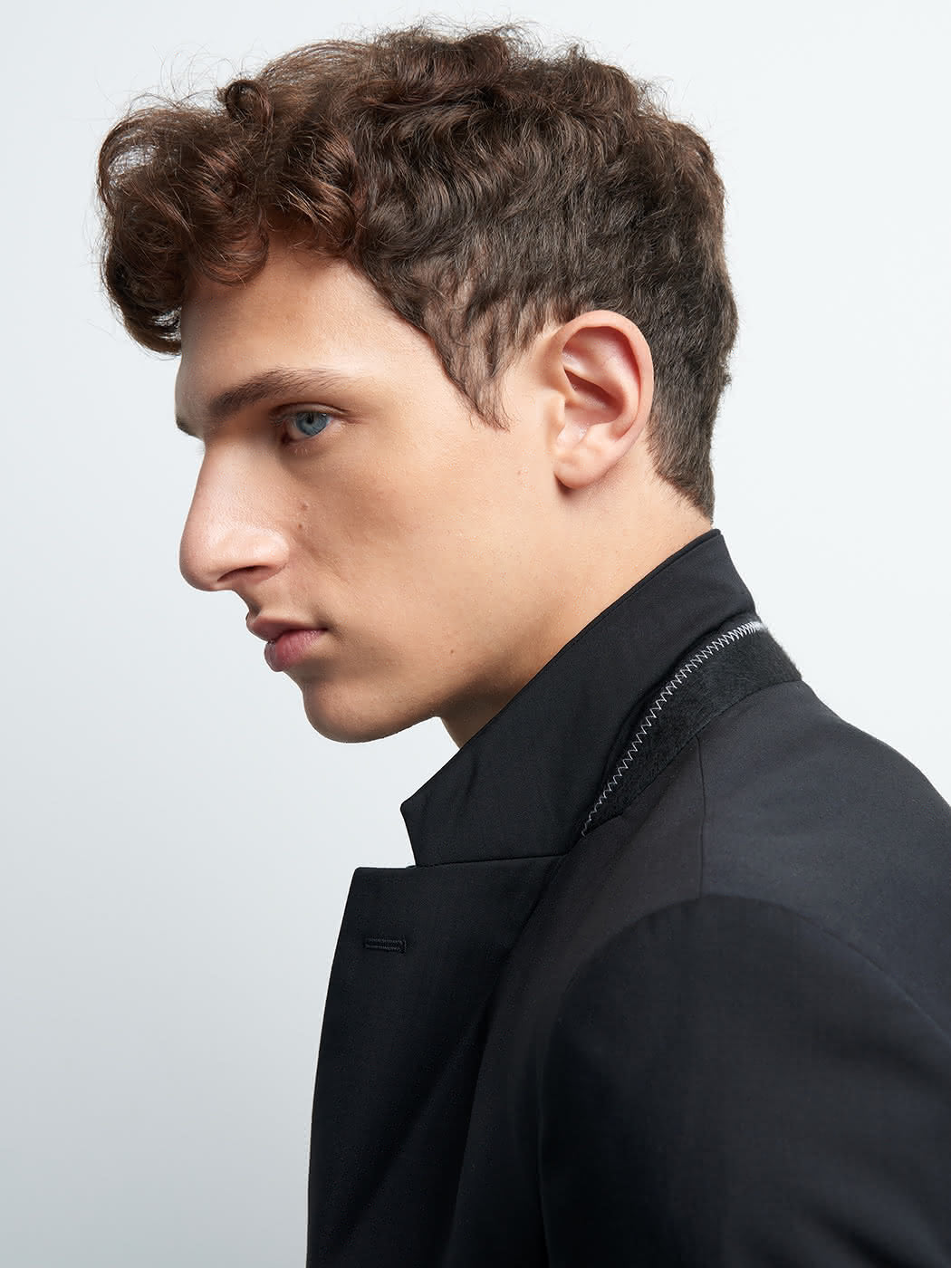 Veste coordonnable extra-slim en laine - DEVRED 1902
